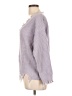 Blue Blush 100% Acrylic Purple Pullover Sweater Size L - photo 5