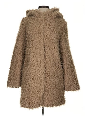 Zara Basic Coat (view 1)