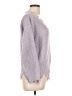 Blue Blush 100% Acrylic Purple Pullover Sweater Size L - photo 4