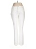 Nike Ivory Casual Pants Size 10 - photo 1