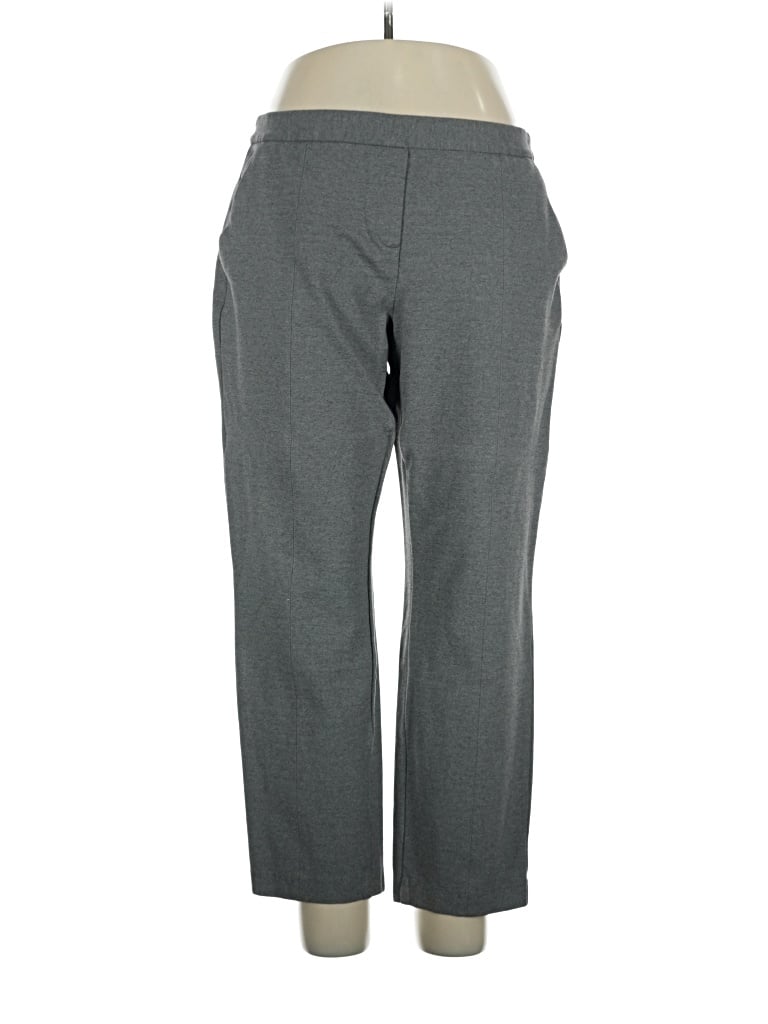 Pre-owned Talbots Outlet Casual Pants In Gray