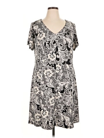 Connected Apparel Casual Dress (view 1)