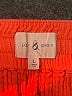Lou & Grey Solid Orange Shorts Size L - photo 3