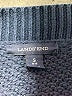Lands' End Blue Cardigan Size S - photo 7