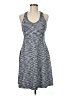 MPG Chevron-herringbone Gray Casual Dress Size M - photo 1