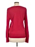 Express Design Studio 100% Wool Red Cardigan Size L - photo 2