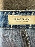 PacSun 100% Cotton Stripes Blue Jeans Size 26 waist - photo 4