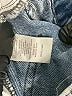 PacSun 100% Cotton Stripes Blue Jeans Size 26 waist - photo 6