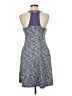 MPG Chevron-herringbone Gray Casual Dress Size M - photo 2