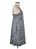 MPG Chevron-herringbone Gray Casual Dress Size M - photo 4