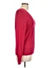 Express Design Studio 100% Wool Red Cardigan Size L - photo 4