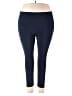 Lululemon Athletica Solid Blue Active Pants Size 20 - photo 1