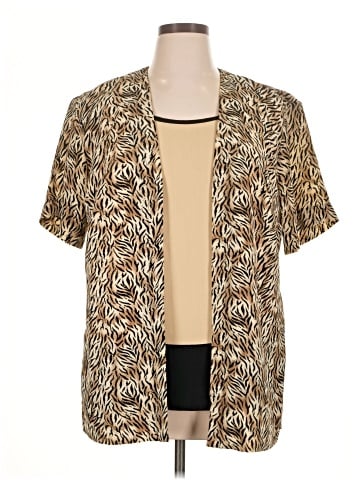 Studio 1 Short Sleeve Blouse (view 1)