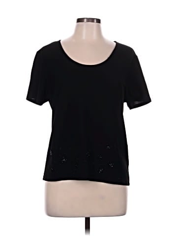 Liz Claiborne Short Sleeve T-Shirt (view 1)