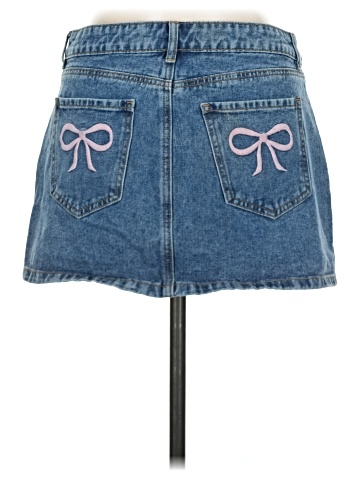 Assorted Brands Denim Skirt (view 2)