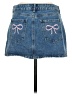 Assorted Brands 100% Cotton Blue Denim Skirt Size 7 - photo 2