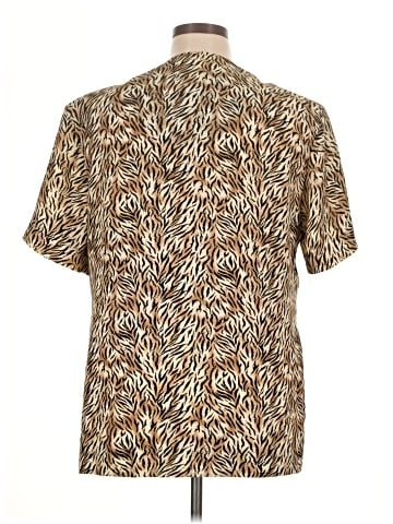Studio 1 Short Sleeve Blouse (view 2)