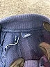 Janie and Jack Color Block Blue Track Pants Size 5 - photo 3
