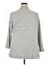 Unbranded Gray Cardigan Size 3X - photo 2