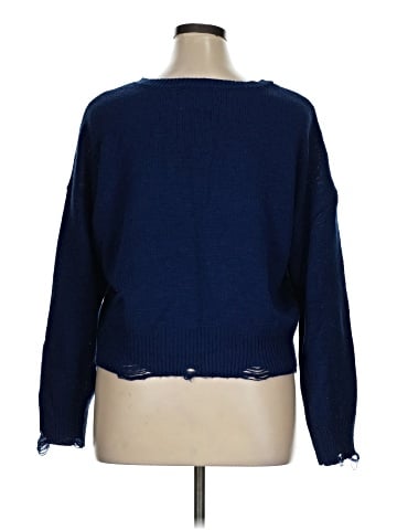 No Comment Pullover Sweater (view 2)