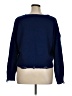 No Comment 100% Acrylic Blue Pullover Sweater Size XL - photo 2