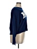 No Comment 100% Acrylic Blue Pullover Sweater Size XL - photo 4