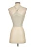 Babaton Ivory Tank Top Size S - photo 2