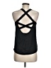 Nike 100% Recycled Polyester Black Active Tank Size M - photo 2