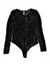 Lulus Black Bodysuit Size XL - photo 1
