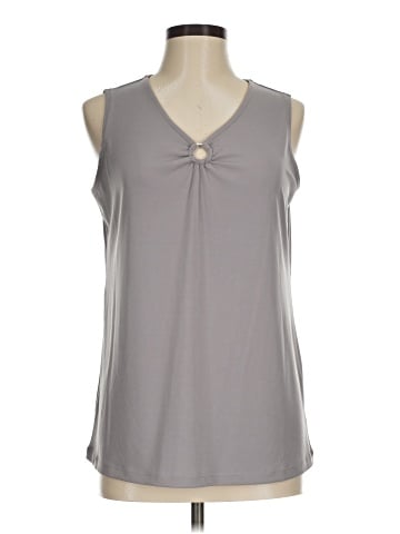Susan Graver Sleeveless Blouse (view 1)