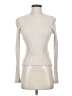 Dissh Ivory Turtleneck Sweater Size S - photo 1