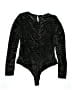 Lulus Black Bodysuit Size XL - photo 2