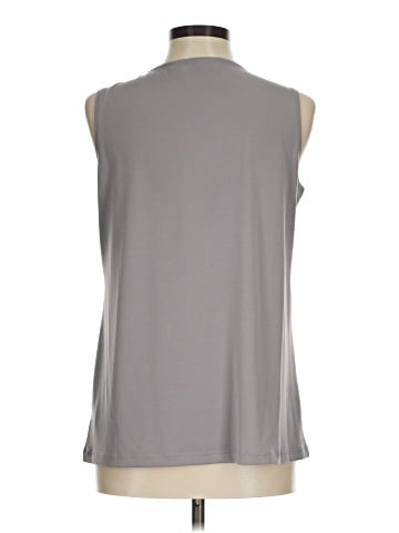 Susan Graver Sleeveless Blouse (view 2)