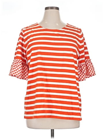 Jones New York Signature Short Sleeve Top (view 1)