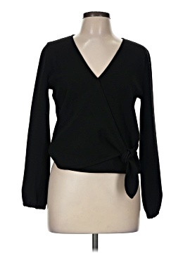 Te Xture & Thread Madewell Long Sleeve Blouse