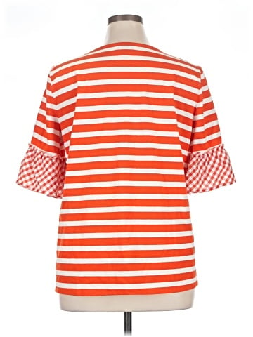 Jones New York Signature Short Sleeve Top (view 2)