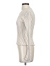 Dissh Ivory Turtleneck Sweater Size S - photo 5