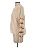 Francesca's 100% Polyester Chevron-herringbone Ivory Tan Pullover Sweater Size S - photo 5