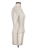 Dissh Ivory Turtleneck Sweater Size S - photo 4
