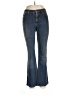 Cambio Jeans Hearts Blue Jeans Size 12 - photo 1