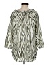 Chico's Green 3/4 Sleeve Blouse Size Med (1) - photo 2