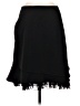 Philippe Adec Paris Solid Black Formal Skirt Size 6 - photo 2