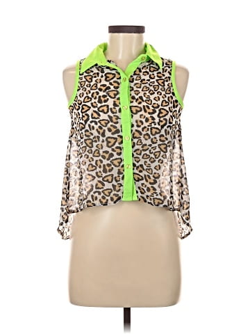 Dollhouse Sleeveless Blouse (view 1)