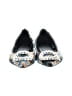 ASOS Design Paisley Blue Black Flats Size 3 - photo 2