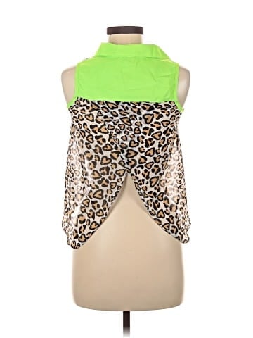 Dollhouse Sleeveless Blouse (view 2)