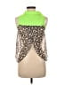 Dollhouse 100% Polyester Green Sleeveless Blouse Size 14 - photo 2