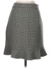 Zara Houndstooth Gray Casual Skirt Size S - photo 2
