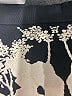 Unbranded Graphic Black Formal Skirt Size S (estimated) - photo 3