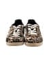 H&M Animal Print Tan Sneakers Size 6 - photo 2