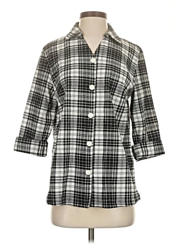 The Tog Shop 3/4 Sleeve Button-Down Shirt (view 1)